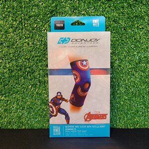 DonJoy Advantage Youth Patella Knee Sleeve - Avengers New In Box